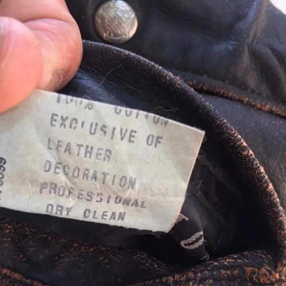 JEFF HAMILTON WHITE SOX REVERSIBLE LEATHER JACKET - Picture 8 of 8